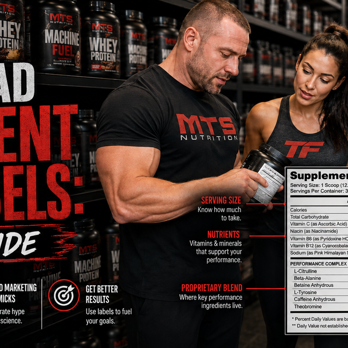 How to Read Supplement Facts Labels: A No-BS Guide