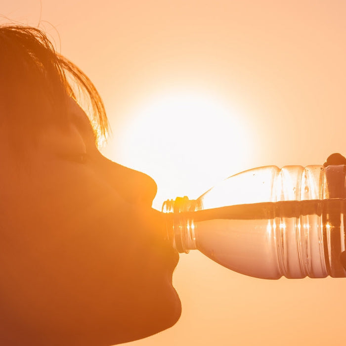 Sports drink illustrating the science of electrolytes and hydration