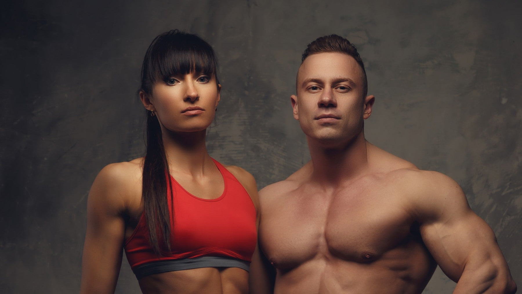 Fit physique illustrating a New Year, New You workout and diet blueprint