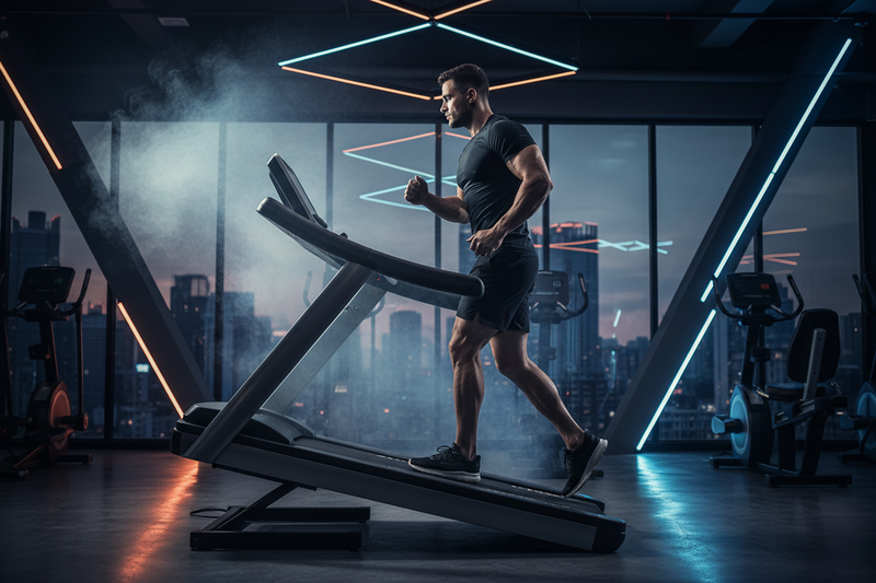 Treadmill Incline Walking
