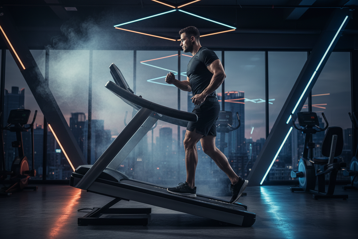 Treadmill Incline Walking