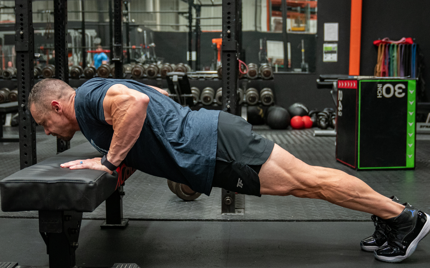 Incline Push-ups