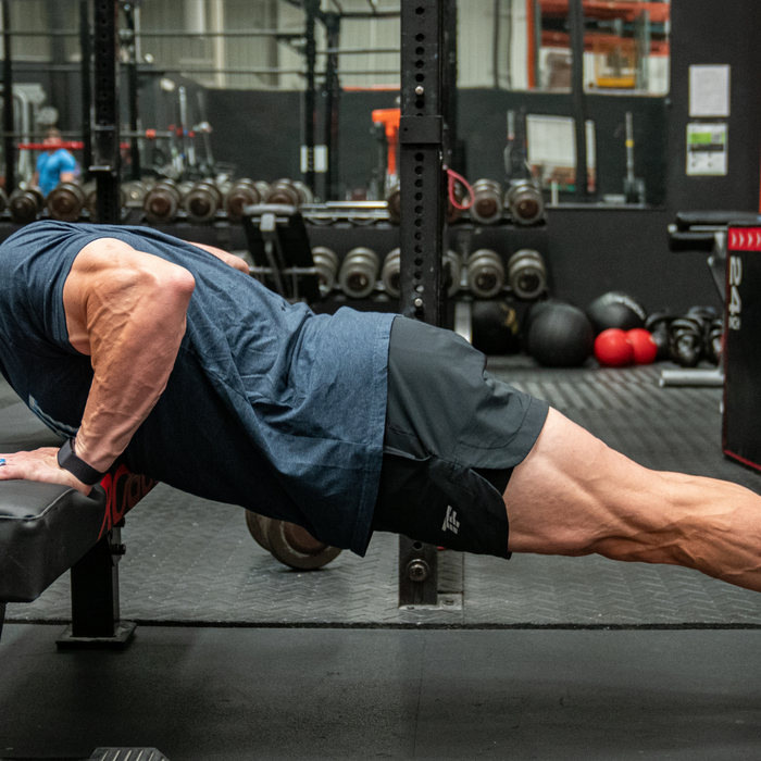 Incline Push-ups