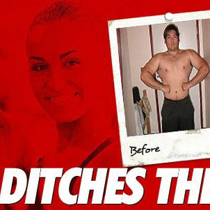 Jasen Ono before and after ditching the dirty bulk