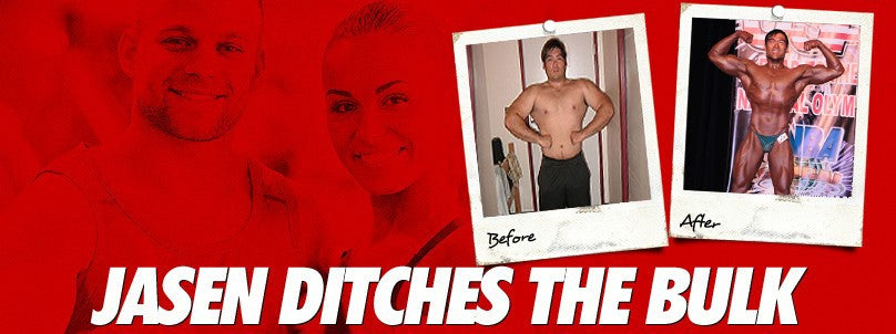 Jasen Ono before and after ditching the dirty bulk