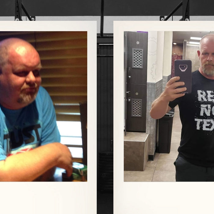 John Jorgensen Drops 217 Pounds and Several Medications!