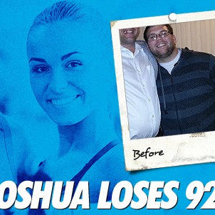 Joshua Neighbors before and after losing 92 pounds