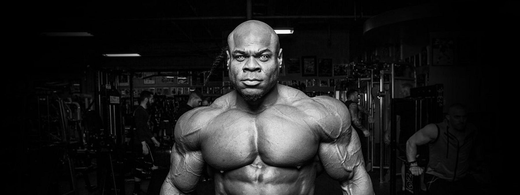 Bodybuilder Kai Greene preparing to compete at the Arnold Classic