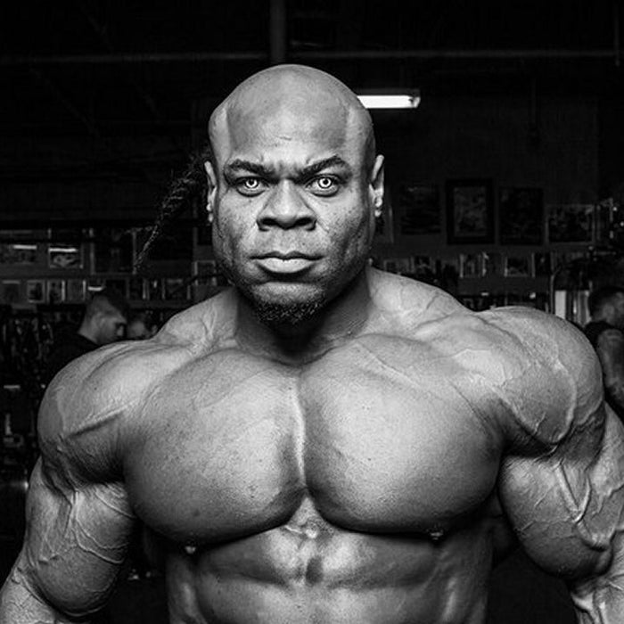 Bodybuilder Kai Greene preparing to compete at the Arnold Classic
