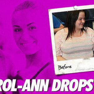 Karol-Ann Arseneault before and after losing 80 pounds