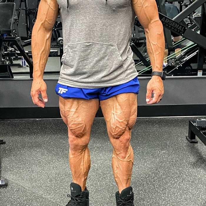 LEANER BY THE DAY - DAY 56 - INSANE LEG DAY