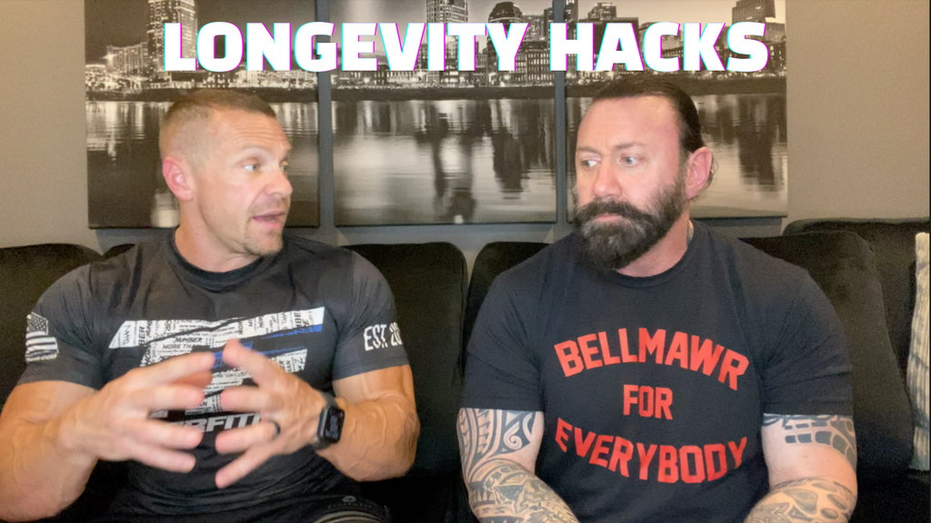 Longevity Hacks From Jerry Ward and Marc Lobliner — Tiger Fitness