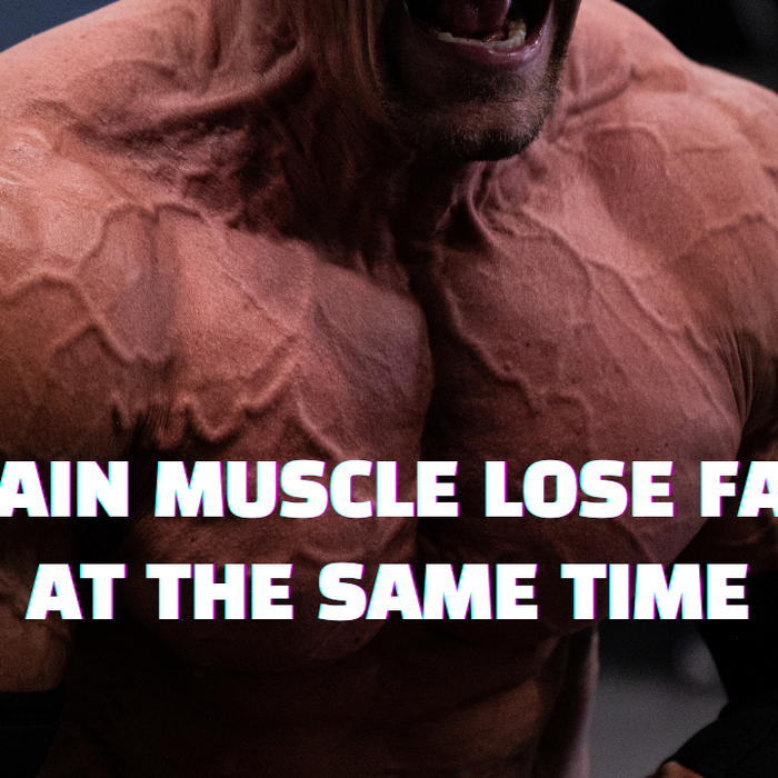 How to Build Muscle and Lose Fat at the Same Time - Explained STEP BY STEP!