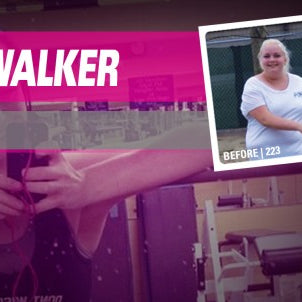 Teen MacKenzie Walker before and after losing 100 pounds