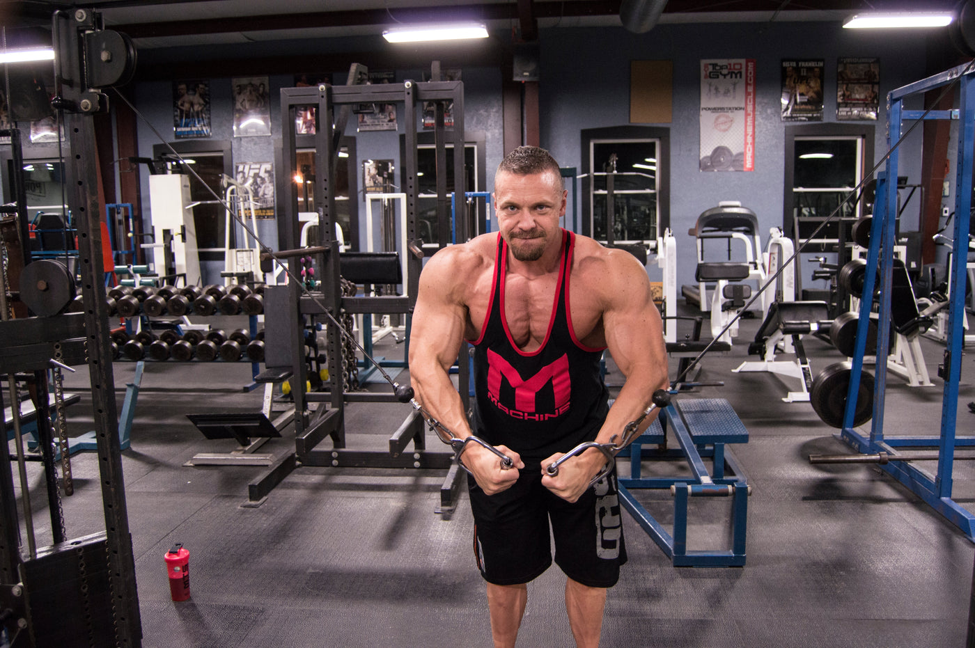 Cable Machine Workout Plan for Full Body