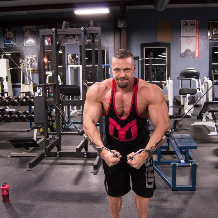 Cable Machine Workout Plan for Full Body