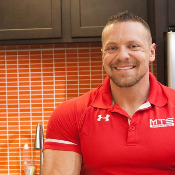 Marc Lobliner discussing his retirement from bodybuilding