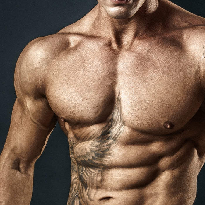 Simplified Science of Muscle Growth - How Weight Training & Protein Builds Muscle