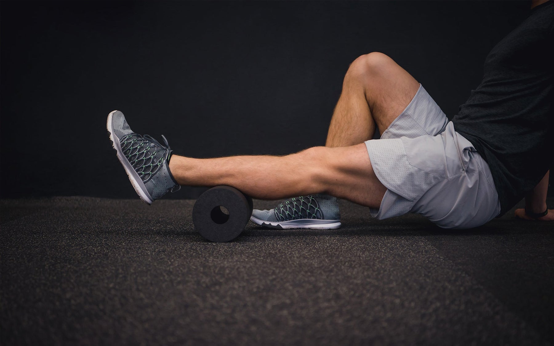 Massage therapy session for post-workout muscle recovery