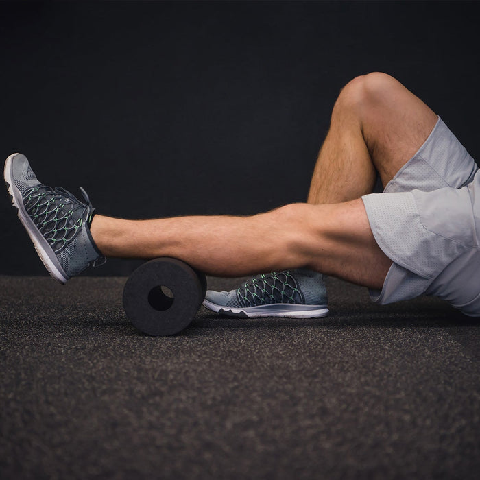 Massage therapy session for post-workout muscle recovery