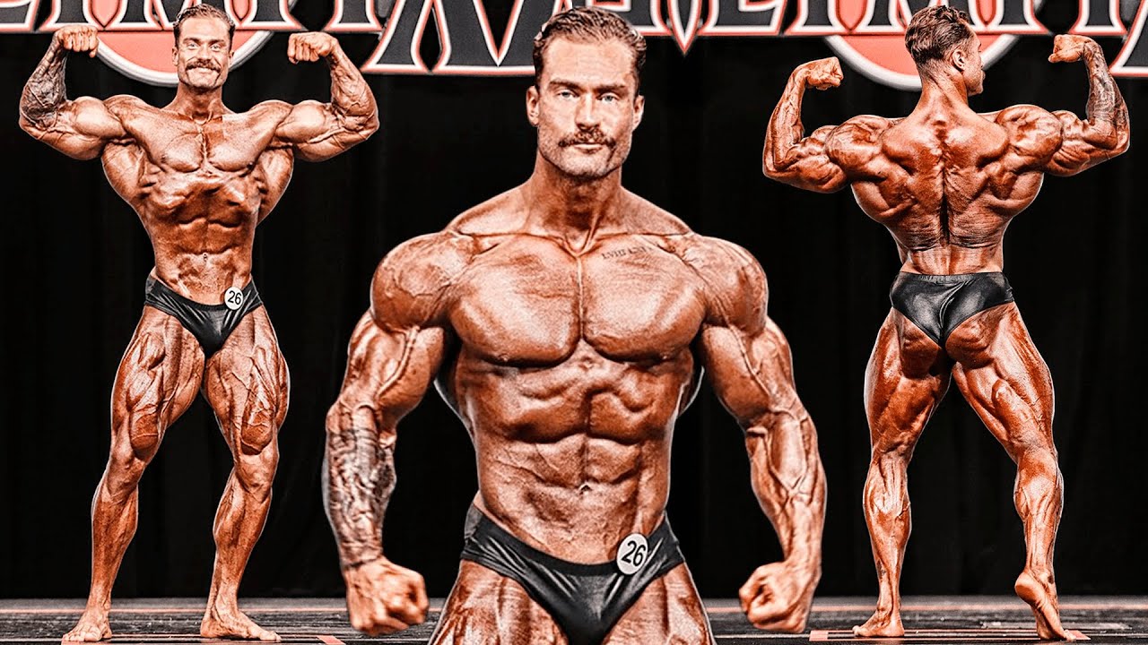 Why Chris Bumstead Will Not Be Beat at the 2024 Mr. Olympia