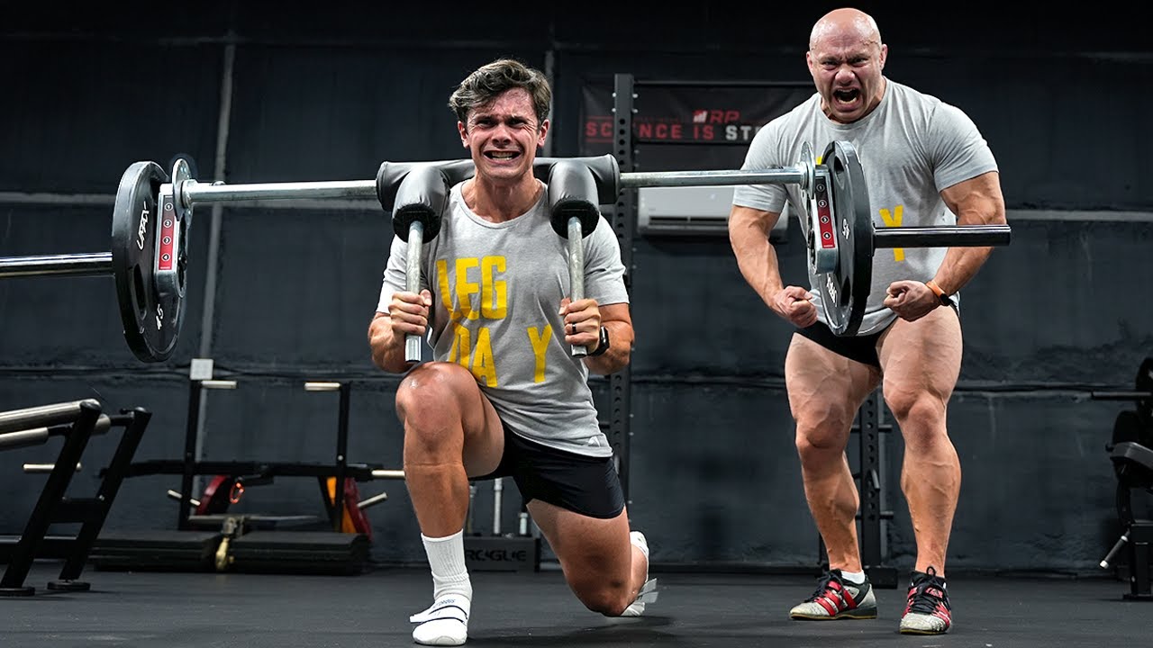Athletes comparing scientific training methods to real-world results