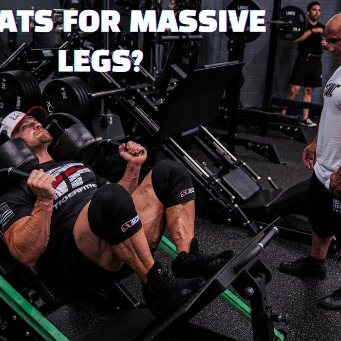 Bodybuilder Jose Raymond discussing squats for leg development