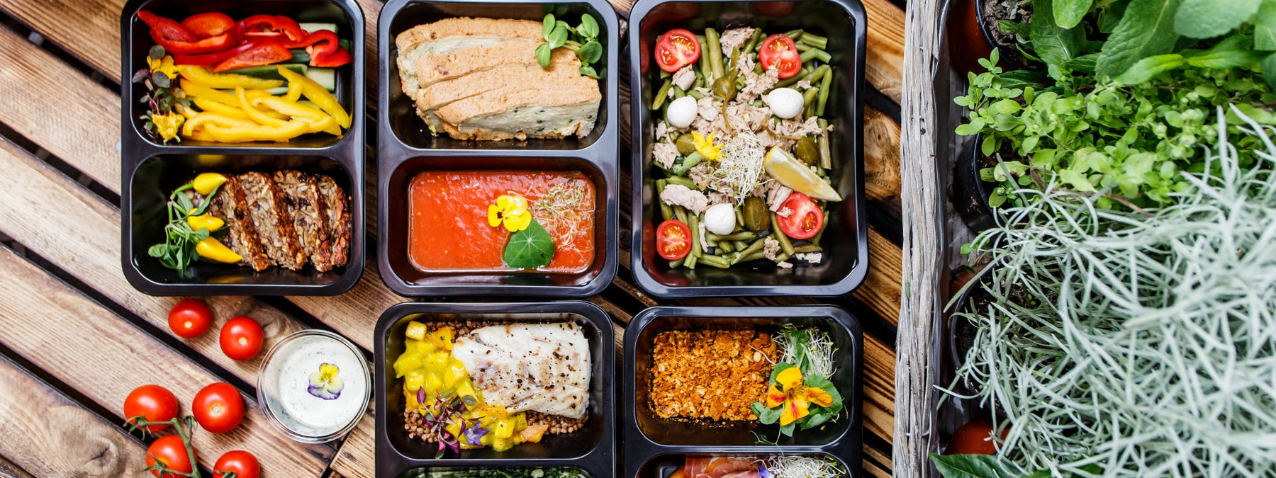 Meal prep ingredients for a simple muscle building diet