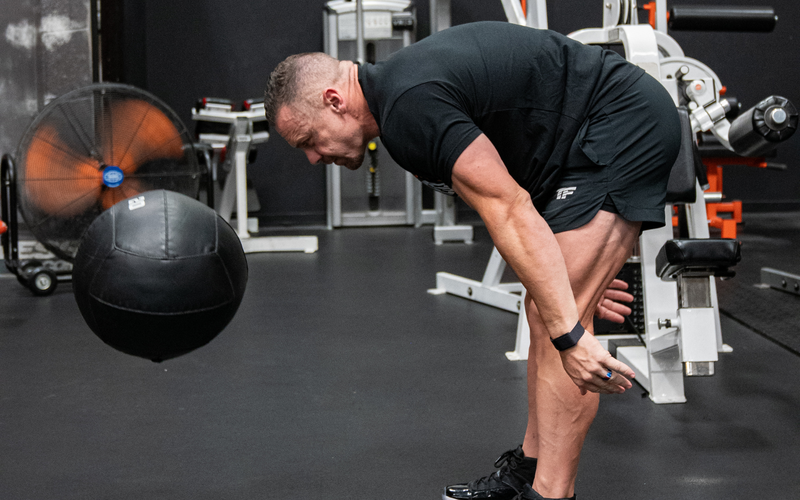Medicine Ball Slam