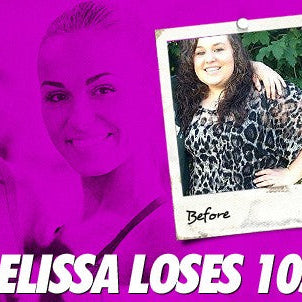 Melissa Weidert before and after losing 105 pounds