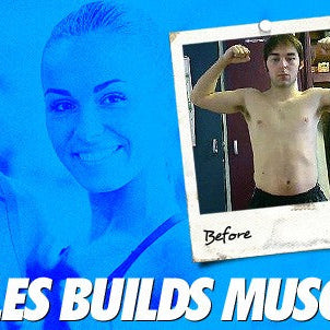 Miles Sliwa before and after choosing fitness over self destruction
