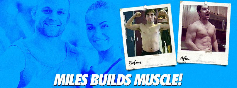 Miles Sliwa before and after choosing fitness over self destruction