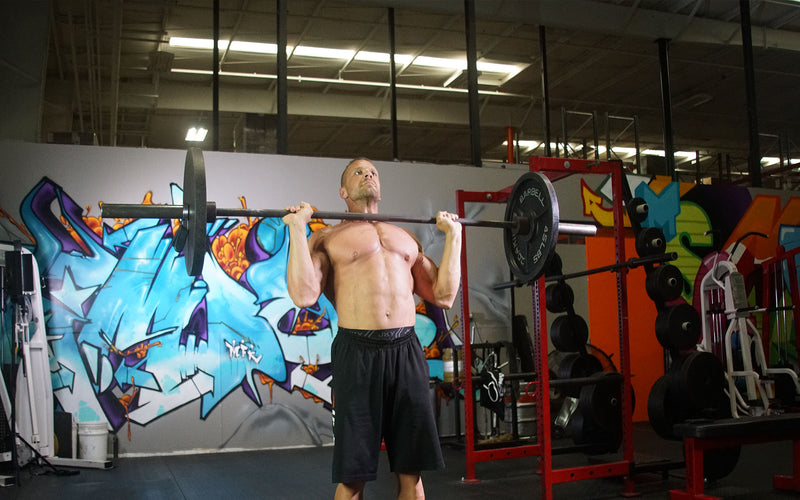 Military Press (Overhead Shoulder Press)