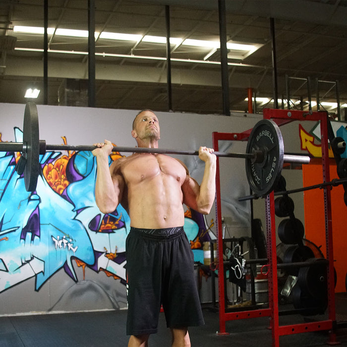 Military Press (Overhead Shoulder Press)