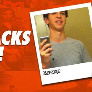 Mitch Watson before and after packing on 65 pounds