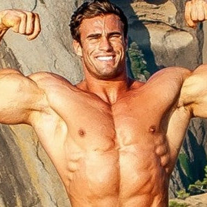 Calum Von Moger YouTube channel cover image