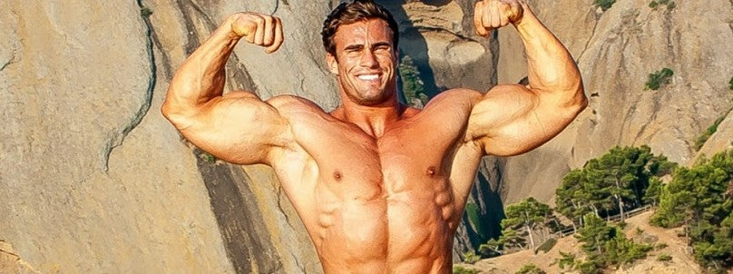 Calum Von Moger YouTube channel cover image