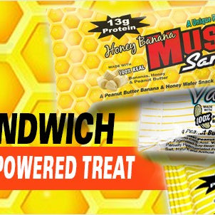 Muscle Sandwich protein bar treat