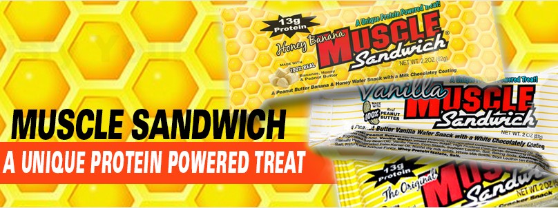 Muscle Sandwich protein bar treat