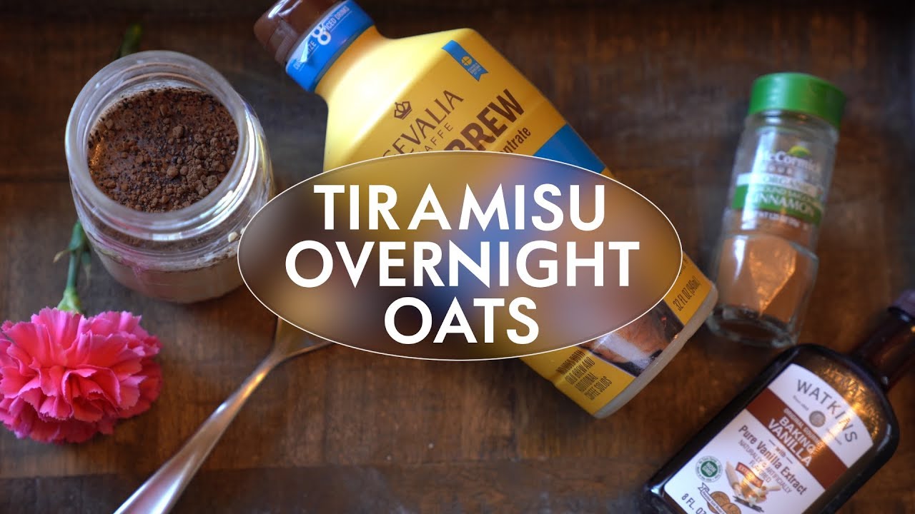 Tiramisu Overnight Oats