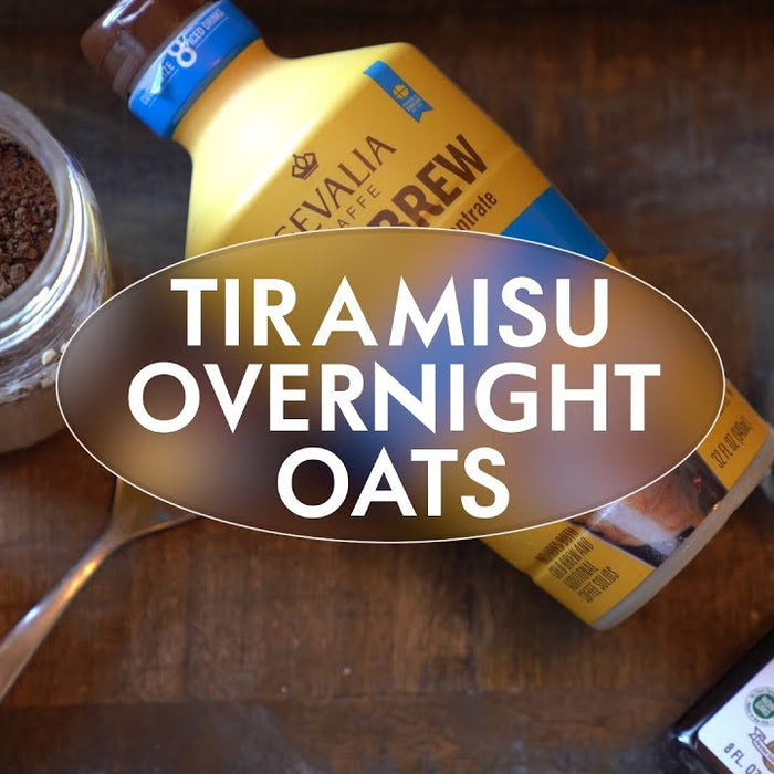 Tiramisu Overnight Oats