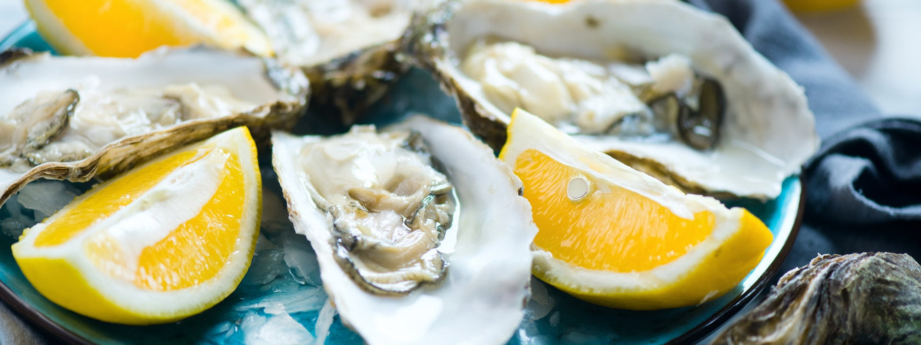 Fresh oysters as a zinc-rich food source