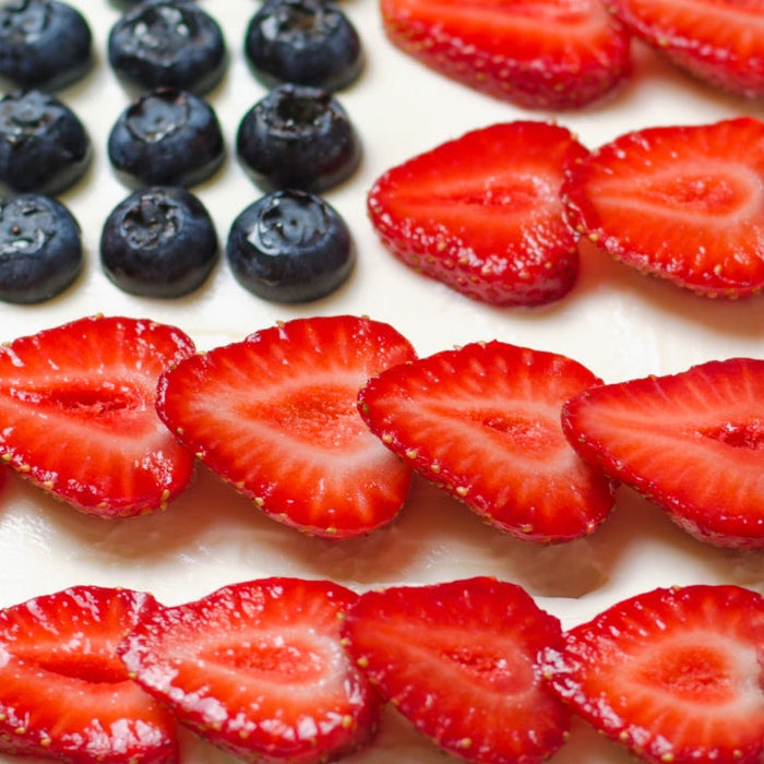 Patriotic healthy recipes for July 4th