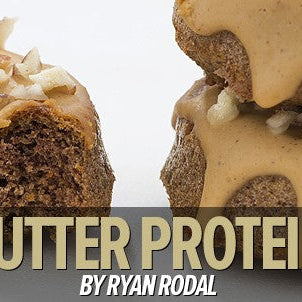 Protein-packed mini peanut butter donuts recipe
