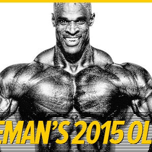 Bodybuilder Ronnie Coleman making his 2015 Mr. Olympia predictions