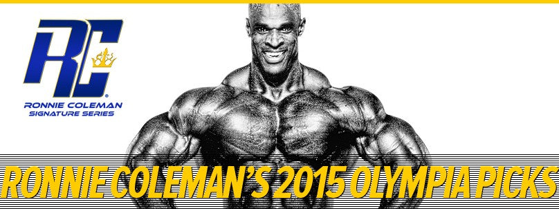 Bodybuilder Ronnie Coleman making his 2015 Mr. Olympia predictions