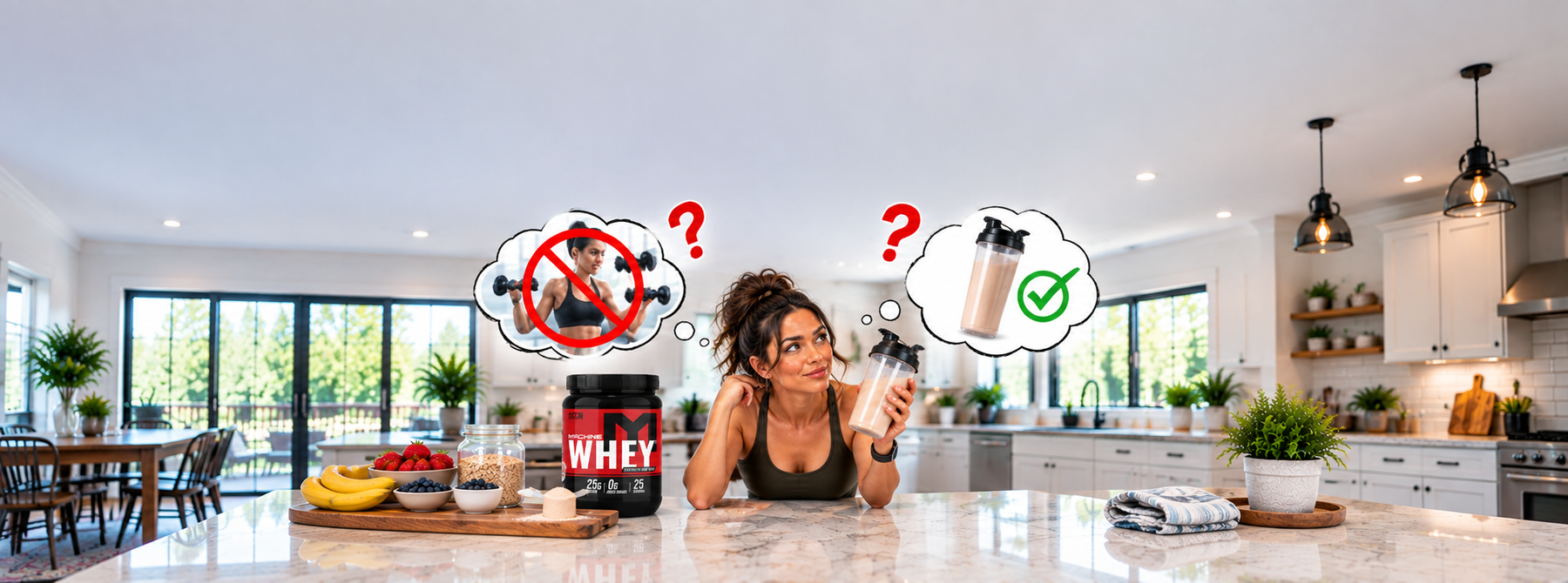Protein Shakes Without Working Out? Fine in 2026