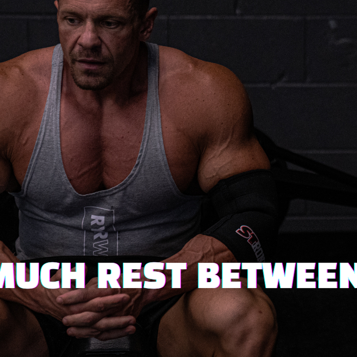 How Long Should You Rest Between Sets?