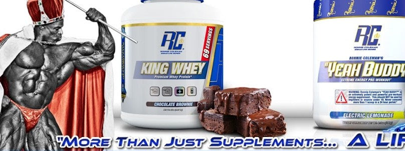Bodybuilder Ronnie Coleman YouTube channel cover image