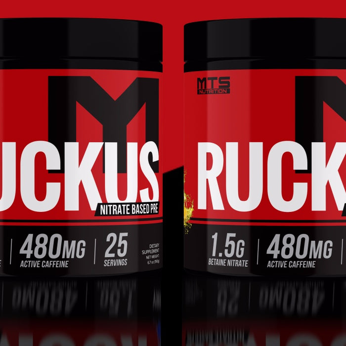 Bring Da Ruckus! An Inside Look at MTS Nutrition's Ruckus Pre-Workout